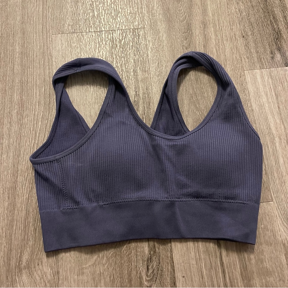 Aerie Blue Sports Bra